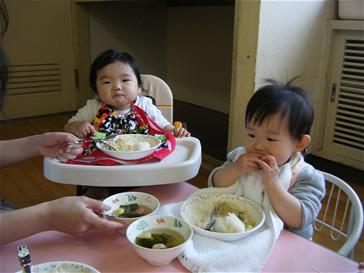 はとぐみ　給食
