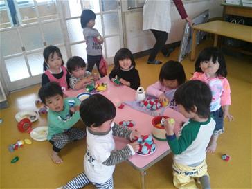 ばらぐみ　ままごと