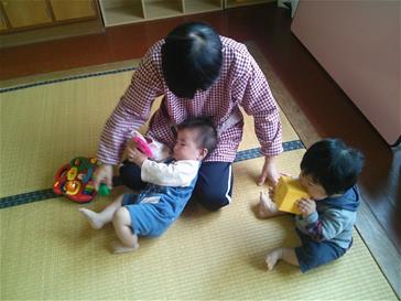 はとぐみ　あそび