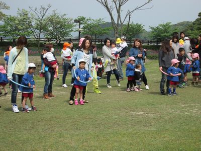 交通ゲームの様子