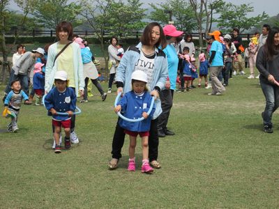 交通ゲームの様子