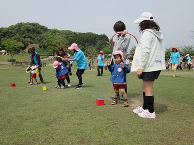 交通ゲームの様子