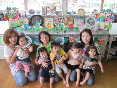 はとぐみの子ども