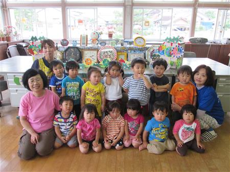 ばらぐみの子ども