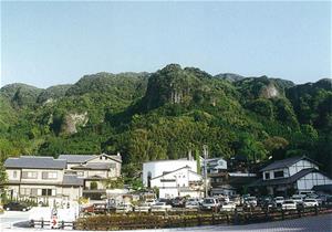 大川内山の風景