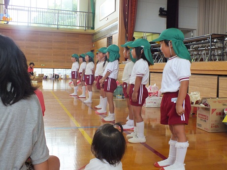 閉会の言葉