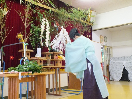 プール開き