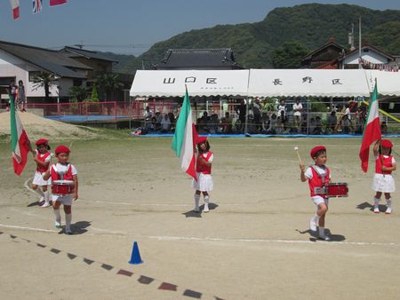 まつぐみ　マーチング