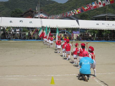 まつぐみ　マーチング