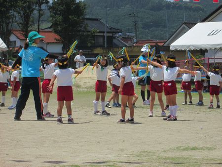 まつ・ゆりぐみ　遊戯