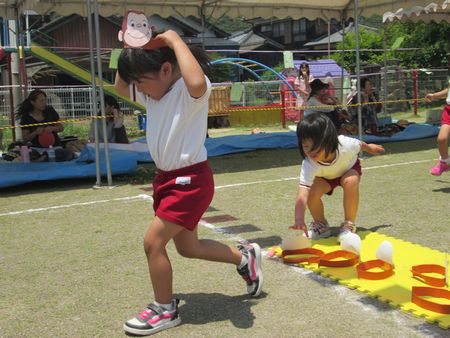 ゆりぐみ　レク走