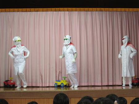 保育者の出し物
