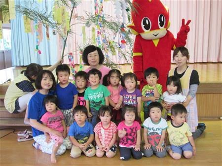 ばらぐみの子ども