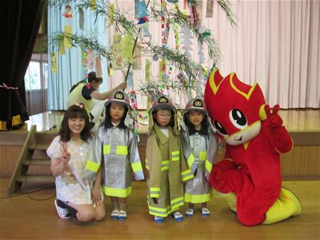 ゆりぐみの子ども