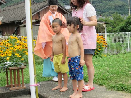 おはらい・ゆりぐみ