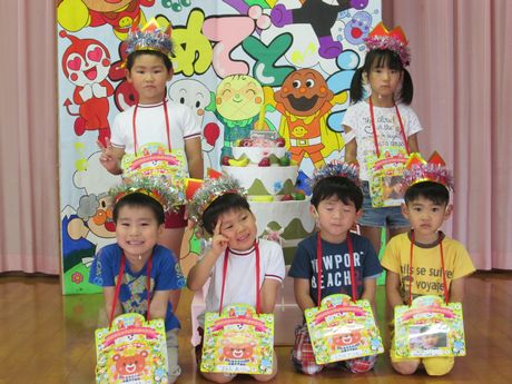 まつ・ゆり・もも組の誕生者