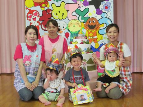 ばら・はと・先生の誕生者