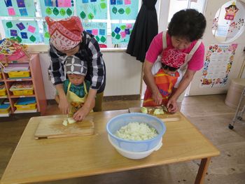 カレー会の様子