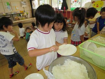 カレー会の様子