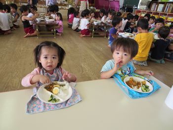 カレー会の様子