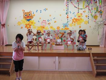 誕生会の様子