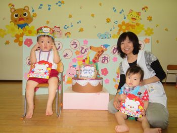 誕生会の様子