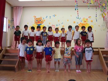 誕生会の様子