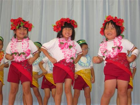 ゆりぐみさんの出し物１