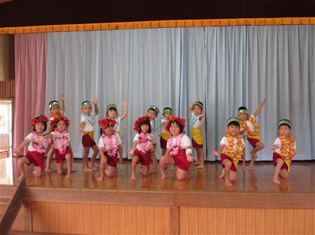 ゆりぐみさんの出し物２