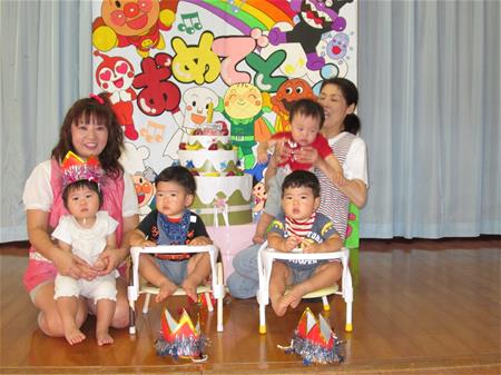 ９月生まれのお友達２