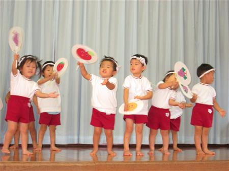 ばらぐみの子ども