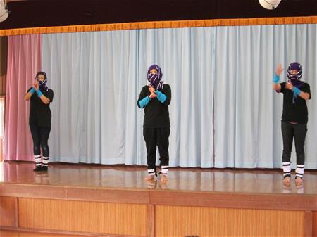 ももぐみの先生の出し物