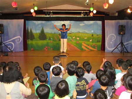 観劇会の様子１