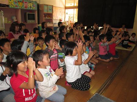 観劇会の様子２