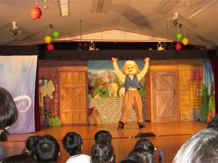 観劇会の様子３