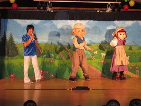 観劇会の様子４