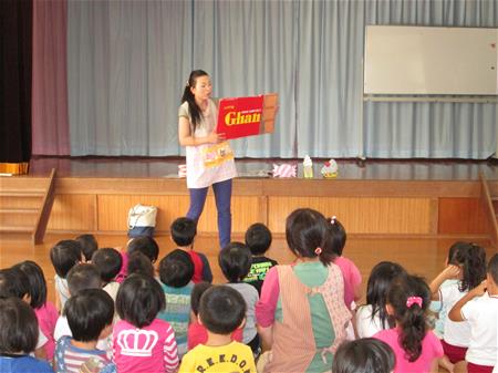 歯みがき指導１