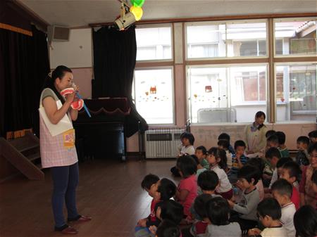 歯みがき指導２