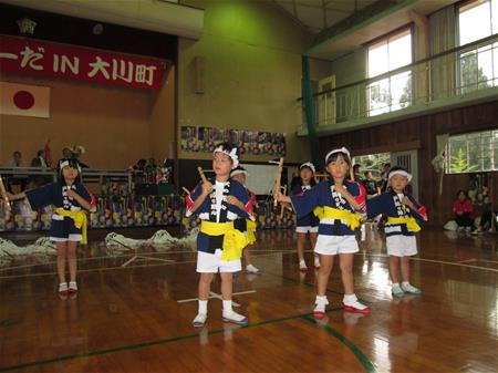 やってみゅーだ　松組の子ども２
