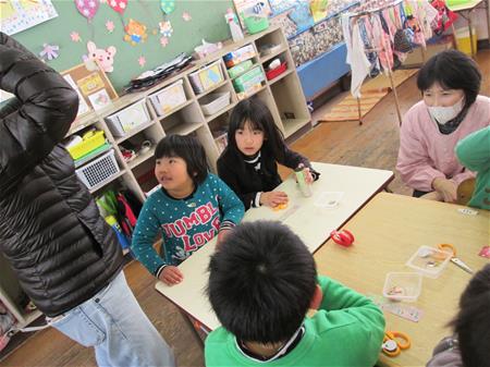 万華鏡製作の様子３