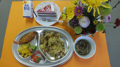 誕生日給食3
