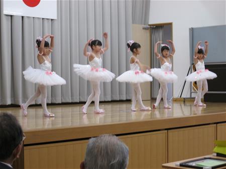 花のバレリーナ