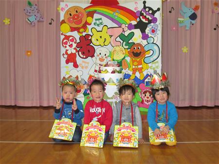 3月生まれの子ども