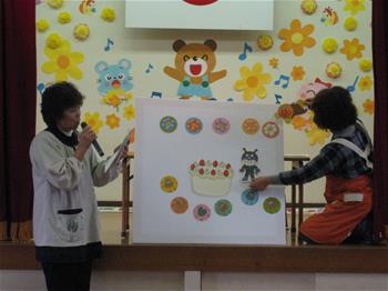 パネルシアターの写真
