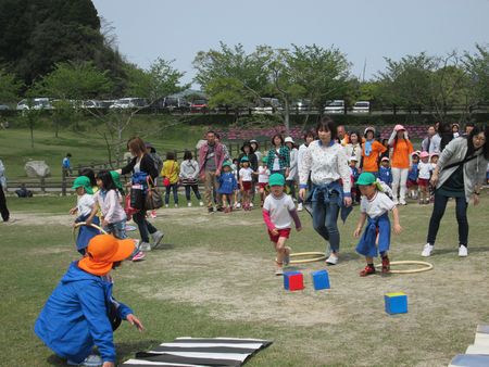 交通ゲームの様子