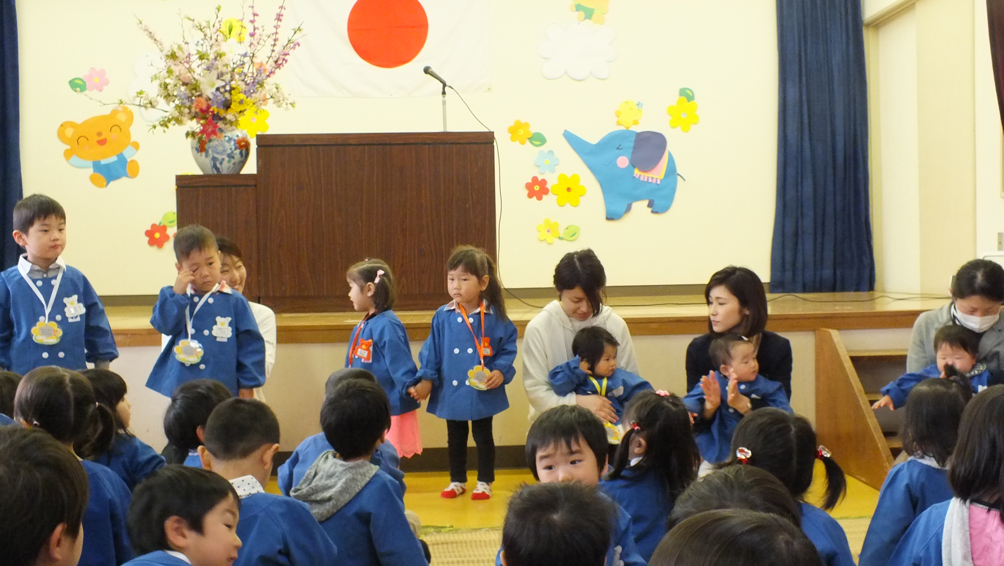 入園式