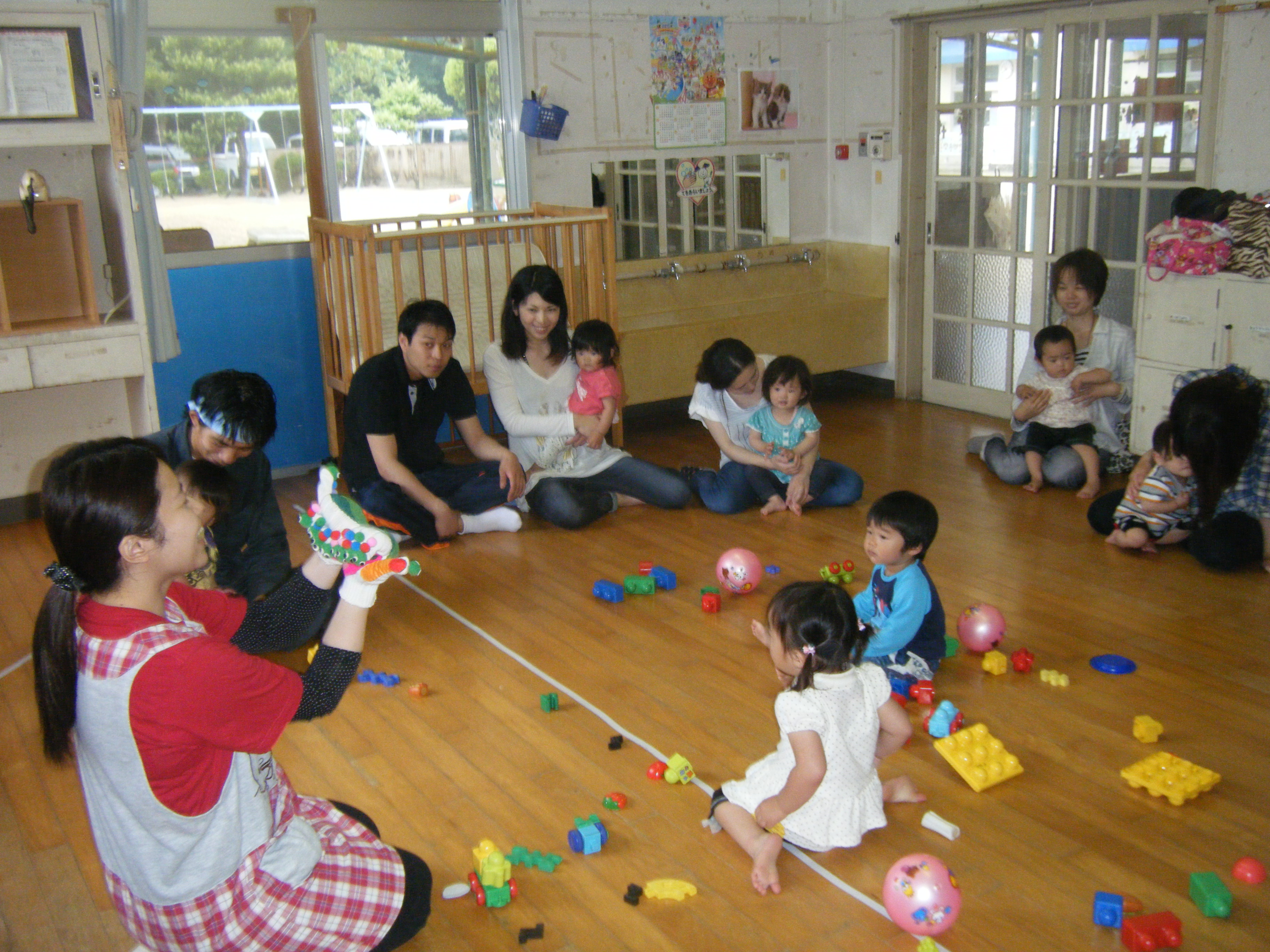 保育参観はとぐみ