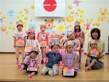 6月生まれのお友達の写真