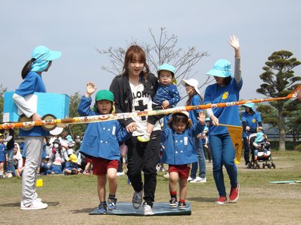 交通ゲームの様子