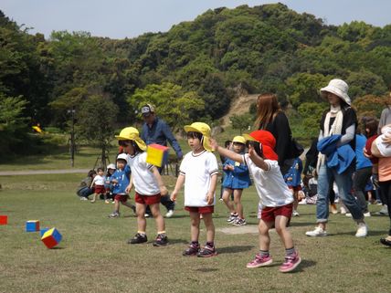 交通ゲームの様子